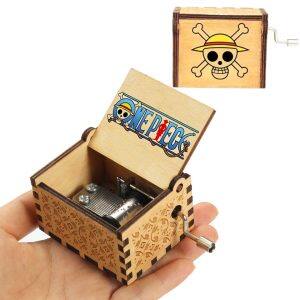 One Piece Music Box Love Gift Musical Birthday Present Antique Carillon Casket Decoration Home Christmas New Year Gift